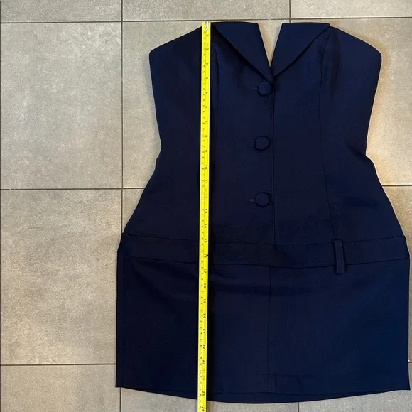 Lovers + Friends Colette Mini Dress in Navy Blue - Picture 7 of 13